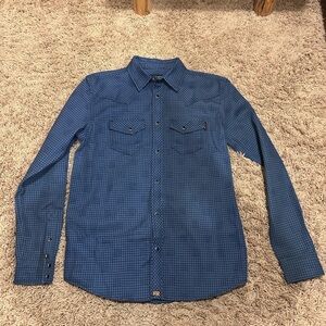 Cody James Blue Men's button down shirt